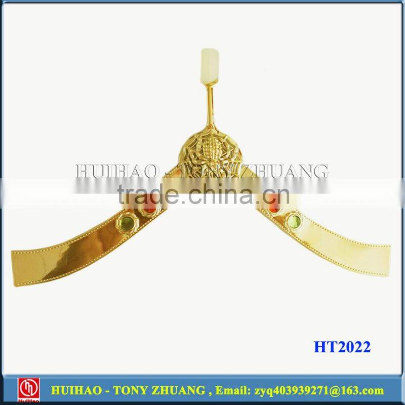 Wholessales TPU sandal upper slipper ornaments shoe accessories for lady (HT2034)