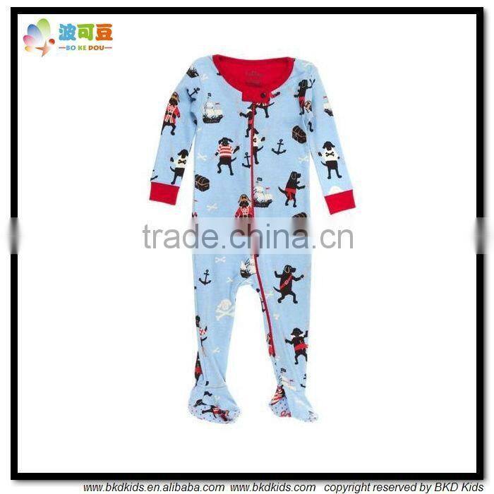 BKD baby romper with zipper, zipper baby rompers. zipper baby clothing