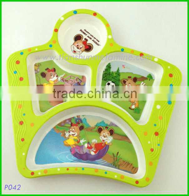 melamine plate for children