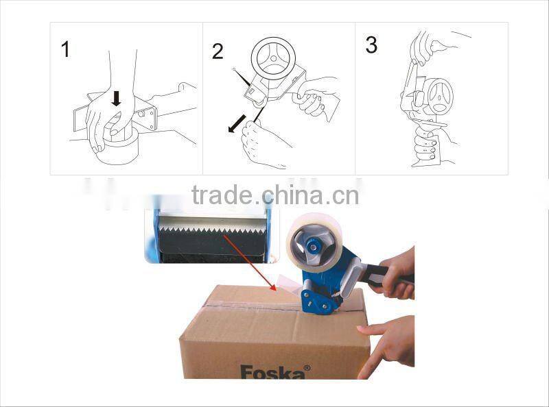 Good Quality Hand Held Carton Packing Tape Dispenser