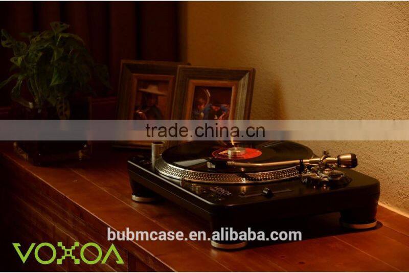 VOXOA DJ Turntable T80 dj equipment high torque vinyl turntable