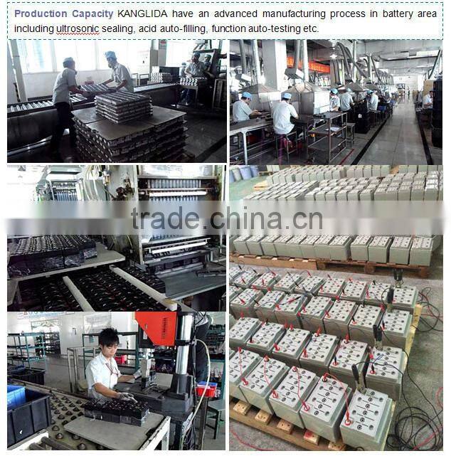 Valve regulted sealed lead acid 6v10ah storage battery