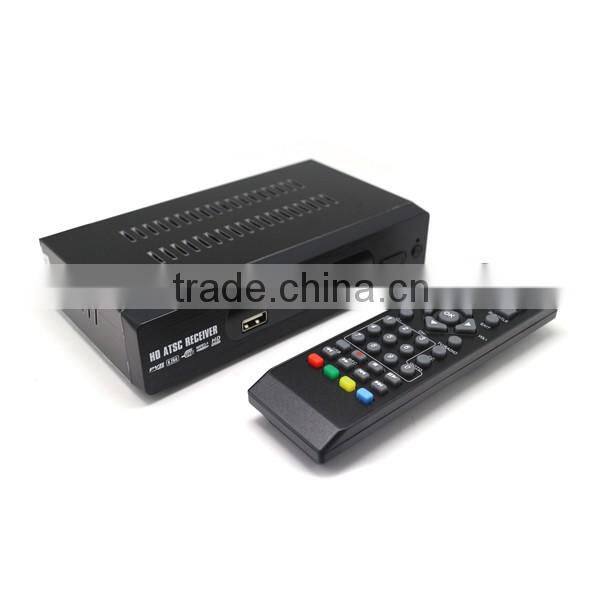 High quality HD dvb-t atsc Standard TV Set Top Box for North America market (mainly for USA, Canada and Mexico)