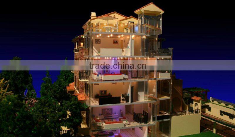 experienced building architectural scale models maker