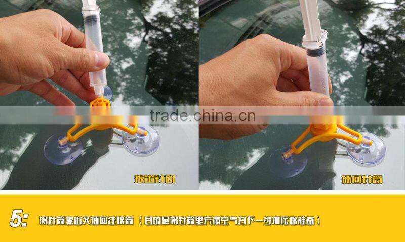 DIY auto glass repair WINDSCREEN REPAIR KIT MOQ only 48pcs