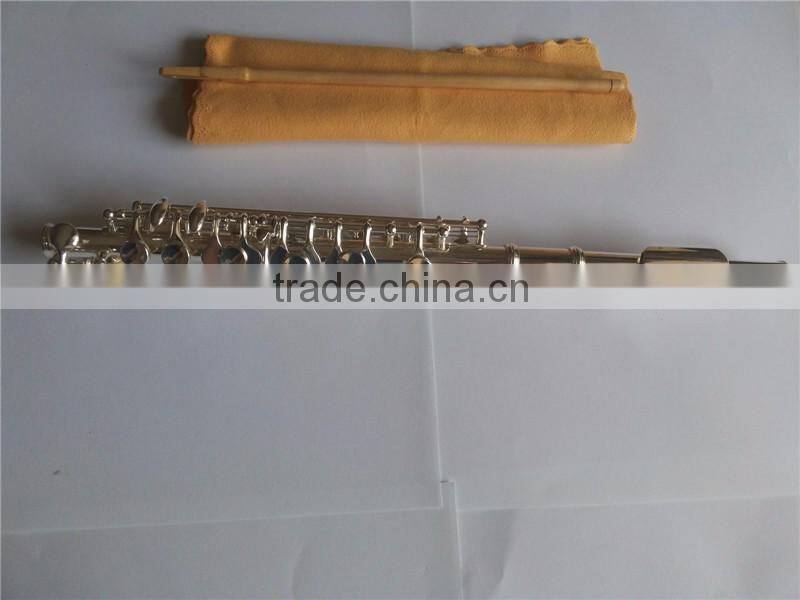 Cupronickel Body Piccolo with Silver Plated Keys and Body