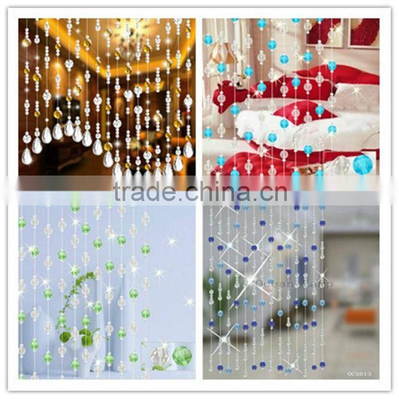 crystal snowflake curtain light OCX026