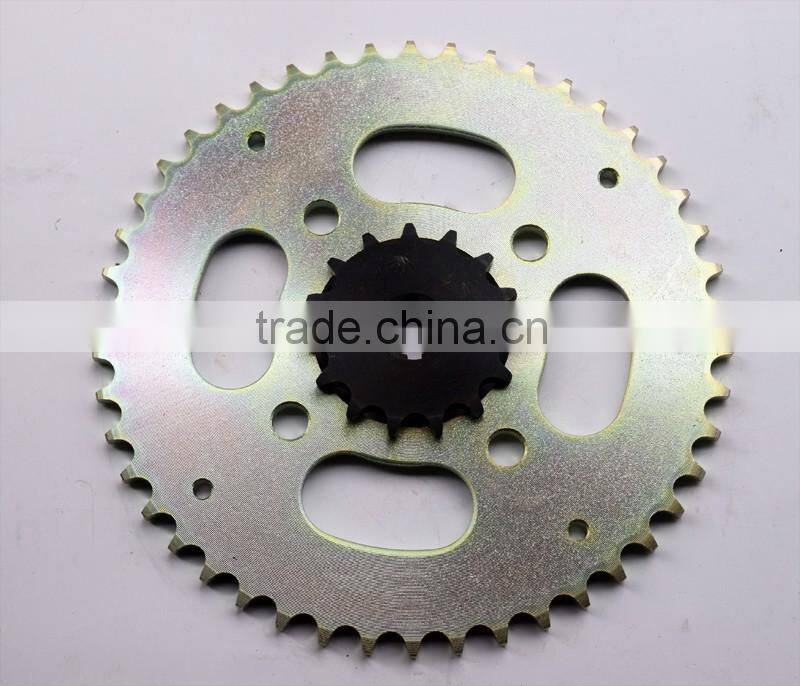 JH125 428 46T Motorcycle Sprocket