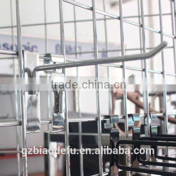 Chrome Plating Mesh Hook For Merchandise Display