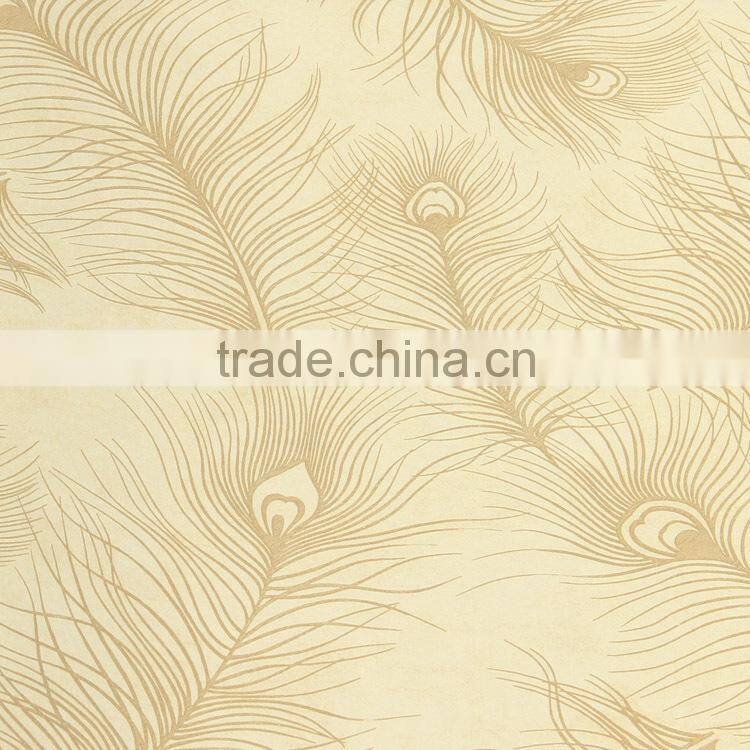 New Design Luxury Non-woven wallpaper for home decor
