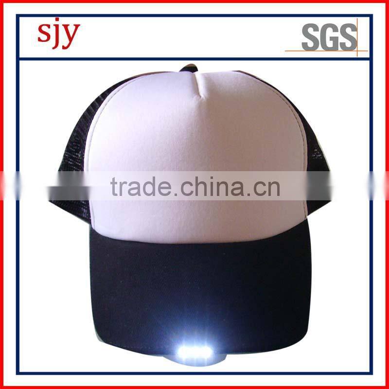 fashion style promotion hunting fishing led cap light