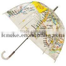 PVC Transparent promotion umbrella