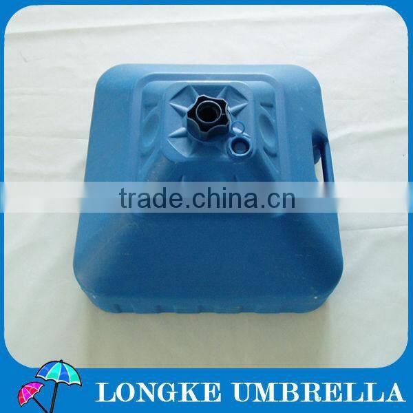 2016 new style base for parasol water filled pole base