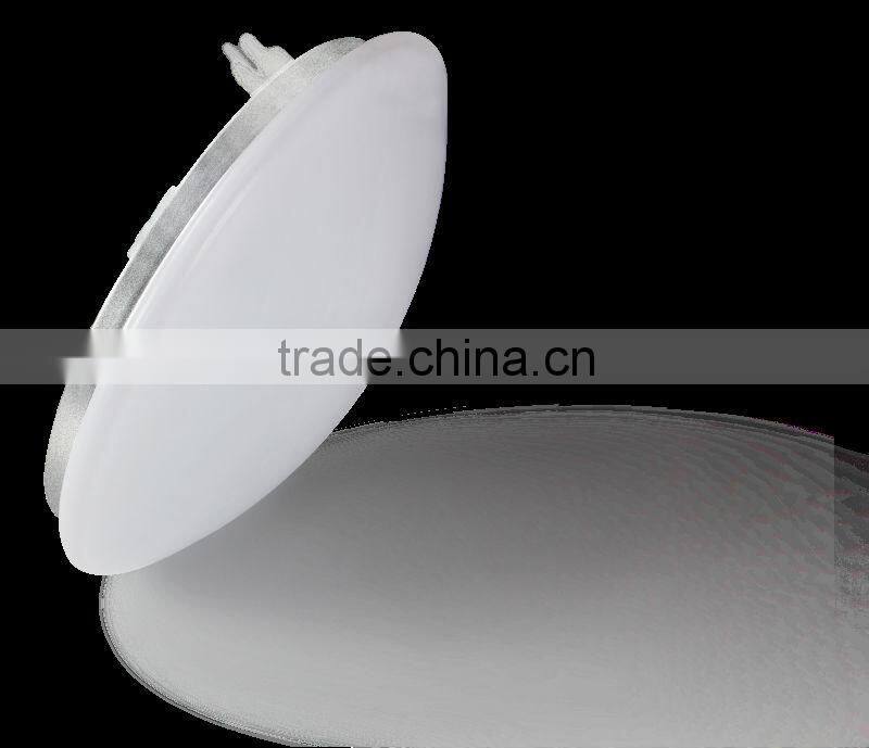 CE RoHS approval 20w opal LED Oyster Ceiling Light