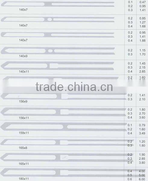 DROP WIRES--165*11*0.3mm