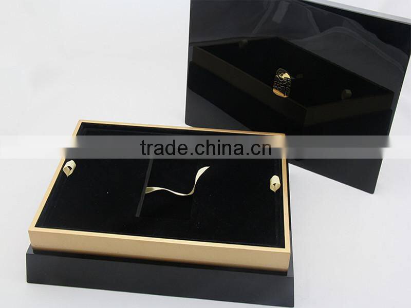 Customized, Handmade, Wood Velvet Box