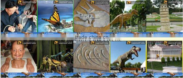 My-dino dinosaur eggs fiberglass model