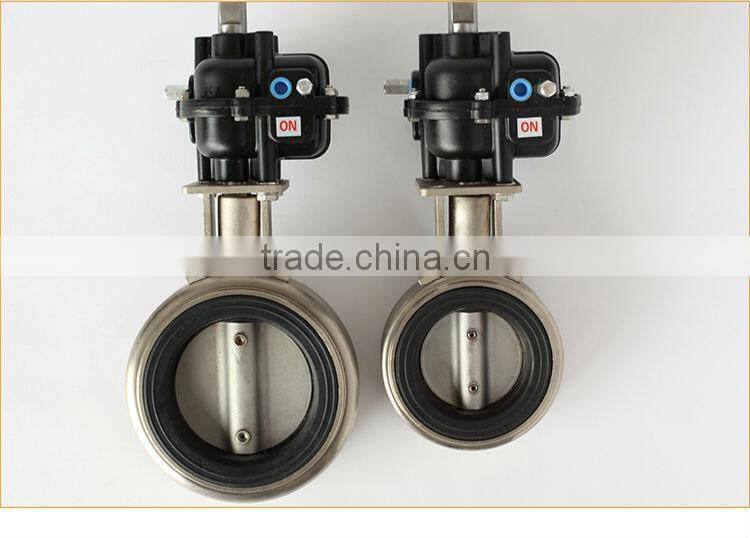 Wafer Butterfly Valve For Eps Block Machine