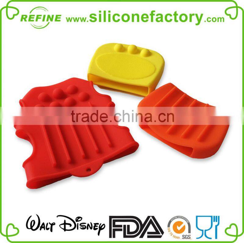 Hot selling! comfortable health-care cute silicone body massage gloves