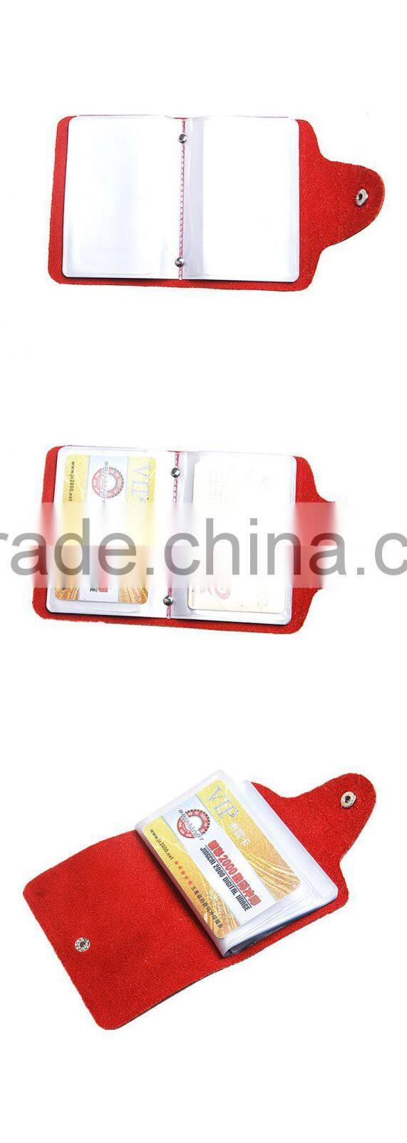 place leather card holder