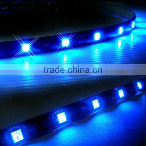 high lumen 5050 smd flexible led strip waterproof 14.4w
