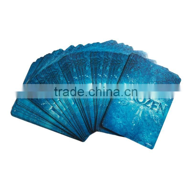 advertising playing cards