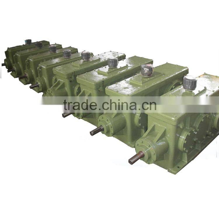 Metallurgy equipment gear motor design