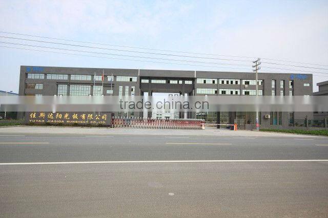 Polycarbonate Embossed Sheet/Embossed Solid PC Sheet/embossed pc sheet/Bathroom sheet