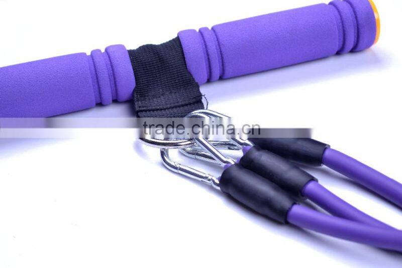 Deluxe Edition Resistance Training Bands Pull up Body Trimmer Exercise Pedal Exerciser Fashion Body Fitness Yoga Equipment
