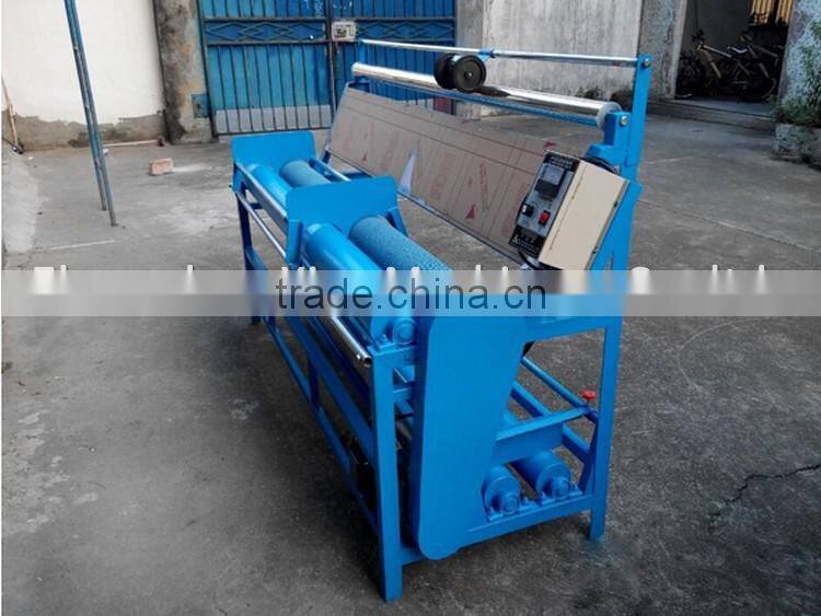 Automatic high speed Cloth Rolling machine / winding machine / Knit Cloth Rolling machine