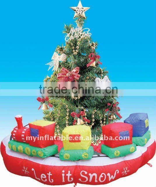christmas tree decorations inflatable