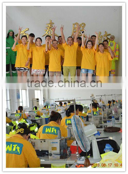 CE Construction Fluorescent Yellow security jacket