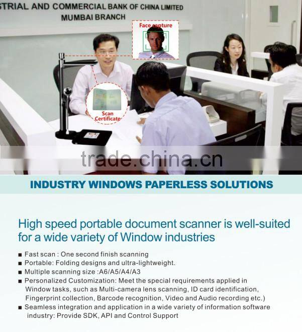 quick scan foldable camera scanner perfect for windows working