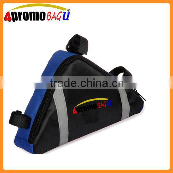Waterproof Bike Bicycle PVC Front Tube Triangle Frame Bag