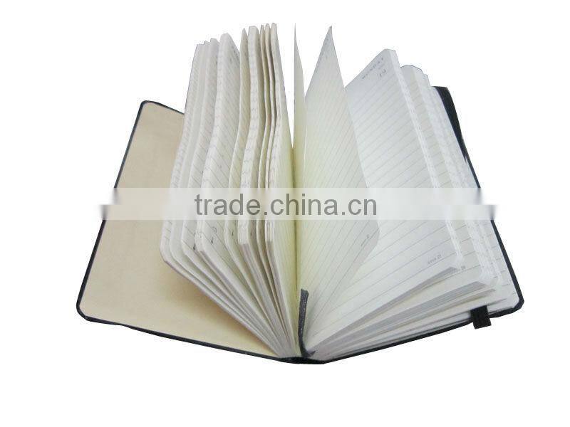 Luxury Hot Stamping Hardback Notebook