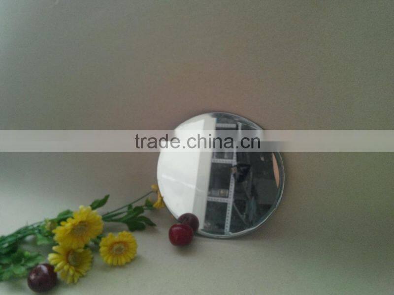 Mirror glass wholesale with mosaic and wooden almirah designs with mirror