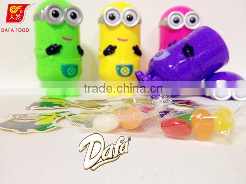 collectable popular beautiful minions candy toy sweets confectionary candy food