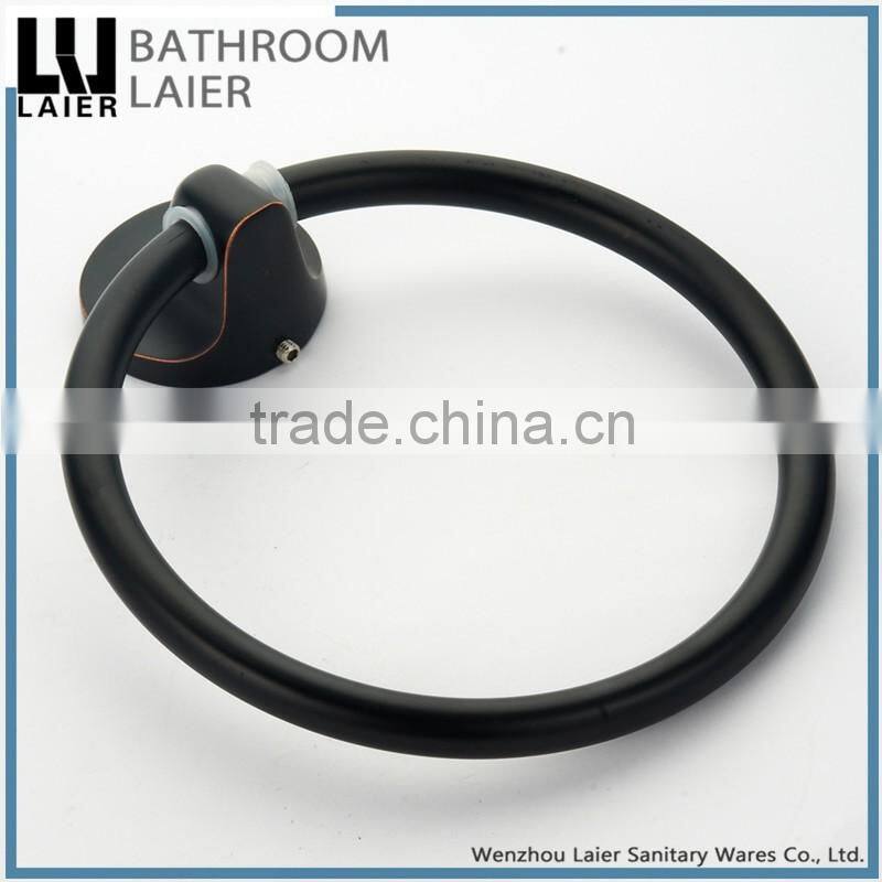 1932-orb mordem American design Zinc Alloy ORB Wall Mounted Finishing Bathroom Accessories Towel Ring