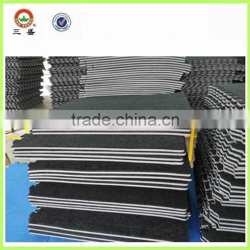 Interlocking eva carpet puzzle mat