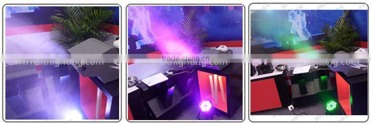 1500w LCD DMX haze machine disco fog machine