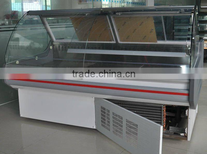 Showcase for food display