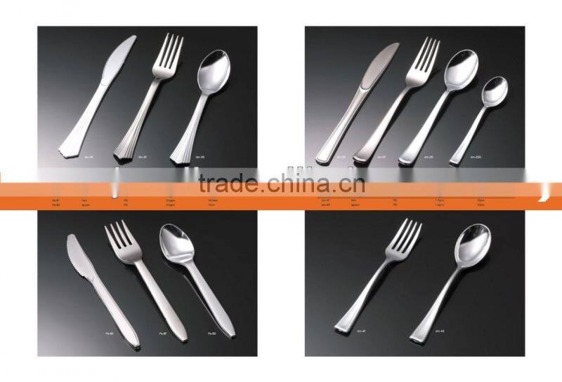 disposable plastic restaurant cutlery ps
