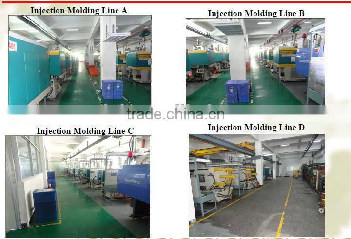 OEM Custom Injection Moulded ABS Small Plastic Part Product