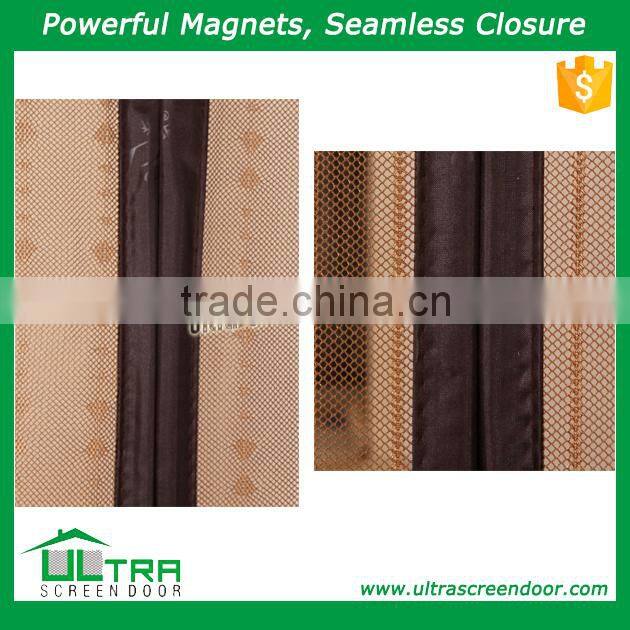 DIY Mesh Anti Mosquito Curtain Fully Sewn Velcro In the Back