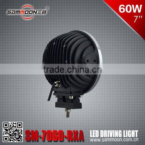 Original OEM Factory Super Power 60W LED Driving Light, LED spot light, LED truck lights_SM-7060-RXA