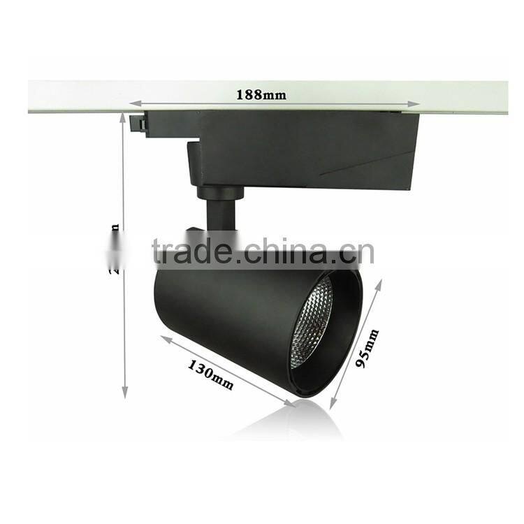 Latest New Model IP33 decorative track lighting