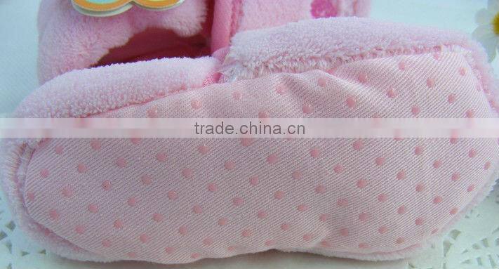 I LOVE Mama & Tata baby shoe, soft coralon leather Toddler shoe, Winter & Autunm toddler shoe