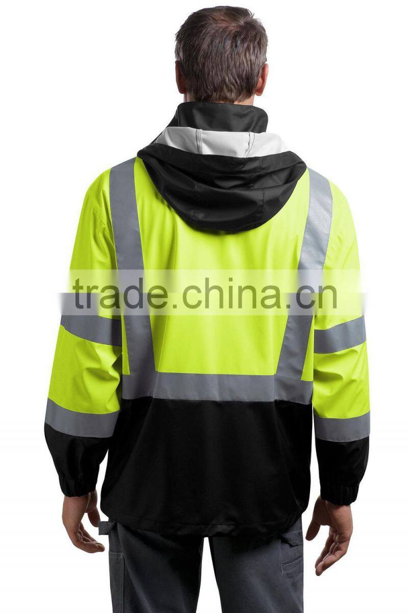 security guard uniforms hi vis safety 4 in 1 jacket security jacket