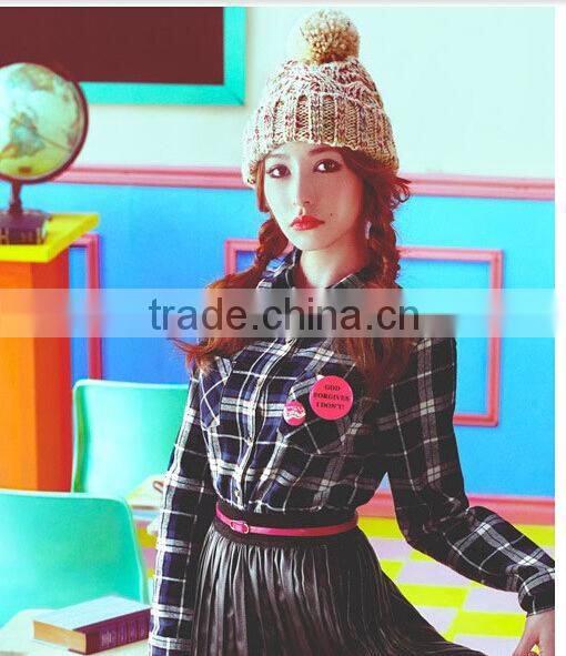 Hot Selling Black White Pearl Choker Vintage Pendant Statement Necklace Women Fashion Necklaces for Women 2014