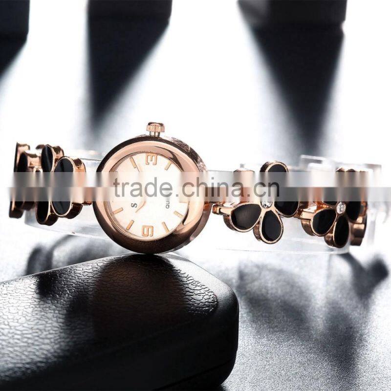 Hot watches flower type women watch